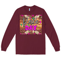 Burgundy race day Long Sleeve Tee - JahusDesignShop