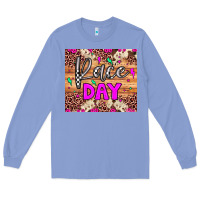 Colony Blue race day Long Sleeve Tee - JahusDesignShop