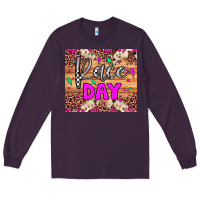 Plum race day Long Sleeve Tee - JahusDesignShop