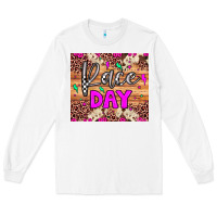 White race day Long Sleeve Tee - JahusDesignShop