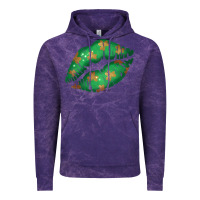 Cloud Purple St. Patrick's Day Lip Vintage Hoodie - Jasminsmagicworld