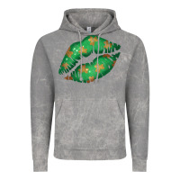 Cloud Rock St. Patrick's Day Lip Vintage Hoodie - Jasminsmagicworld