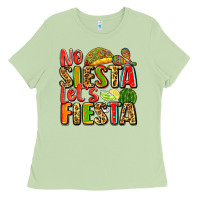 Matcha no siesta let's fiesta Ladies Tee - Zillion Design Studio