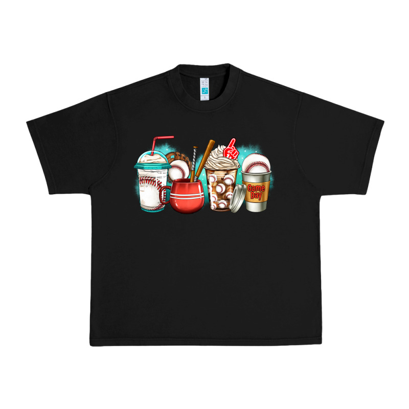 Baseball Coffee Cups Urban Heavy Tee by Jasminsmagicworld | Teevron