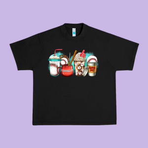 Baseball Coffee Cups Urban Heavy Tee Designed By Jasminsmagicworld
