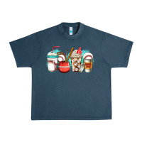 Midnight Navy baseball coffee cups Urban Heavy Tee - Jasminsmagicworld