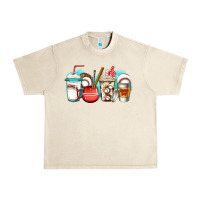 Sandshell baseball coffee cups Urban Heavy Tee - Jasminsmagicworld