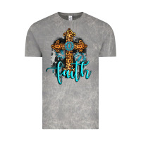 Cloud Rock faith western turquoise Vintage Tee - AdoDesignShop