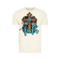 Vintage Arctic faith western turquoise Vintage Tee - AdoDesignShop