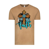Vintage Camel faith western turquoise Vintage Tee - AdoDesignShop
