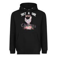 Black Just a girl who loves chickens Heavyweight Hoodie - Bettercallsaul