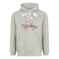 Moon Dust Just a girl who loves chickens Heavyweight Hoodie - Bettercallsaul
