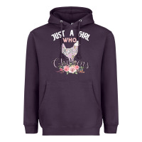 Plum Just a girl who loves chickens Heavyweight Hoodie - Bettercallsaul