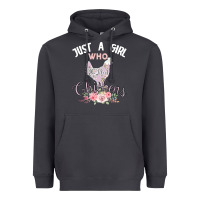 Smoke Just a girl who loves chickens Heavyweight Hoodie - Bettercallsaul