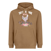 Toasted Coconut Just a girl who loves chickens Heavyweight Hoodie - Bettercallsaul