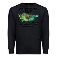Black rooster Premium Sweatshirt - Bettercallsaul