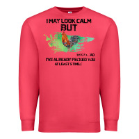 Cardinal rooster Premium Sweatshirt - Bettercallsaul
