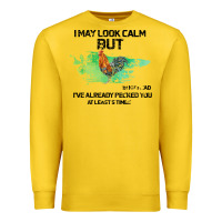 Lemon rooster Premium Sweatshirt - Bettercallsaul