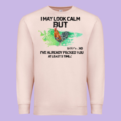 Rooster Premium Sweatshirt Designed By Bettercallsaul