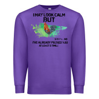 Purple rooster Premium Sweatshirt - Bettercallsaul