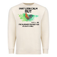 Sandshell rooster Premium Sweatshirt - Bettercallsaul