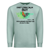Seafoam rooster Premium Sweatshirt - Bettercallsaul