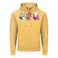 Vintage Mustard dental cupcakes Vintage Hoodie - AdoDesignShop