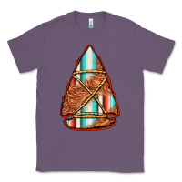 Lavender turquoise serape tooled leather arrowhead Classic Tee - Jasminsmagicworld