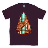 Plum turquoise serape tooled leather arrowhead Classic Tee - Jasminsmagicworld