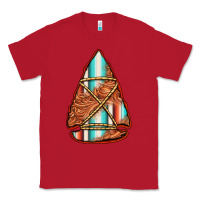 Red turquoise serape tooled leather arrowhead Classic Tee - Jasminsmagicworld