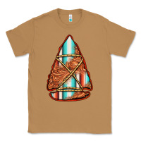 Toasted Coconut turquoise serape tooled leather arrowhead Classic Tee - Jasminsmagicworld