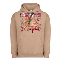 Pigment Burro i am with cupid Urban Hoodie - OliviaCreatesArt