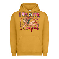 Pigment Peanut Butter i am with cupid Urban Hoodie - OliviaCreatesArt
