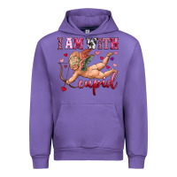 Tulip i am with cupid Urban Hoodie - OliviaCreatesArt