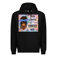 Black Never Underestimate a Woman Who Does Premium Hoodie - texasbilliewilder