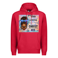 Cardinal Never Underestimate a Woman Who Does Premium Hoodie - texasbilliewilder