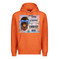 Carrot Never Underestimate a Woman Who Does Premium Hoodie - texasbilliewilder