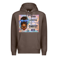 Coffee Never Underestimate a Woman Who Does Premium Hoodie - texasbilliewilder
