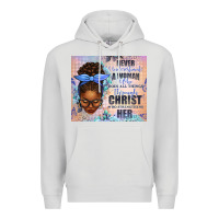 Dove Grey Never Underestimate a Woman Who Does Premium Hoodie - texasbilliewilder