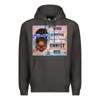 Smoke Never Underestimate a Woman Who Does Premium Hoodie - texasbilliewilder