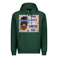 Sports Green Never Underestimate a Woman Who Does Premium Hoodie - texasbilliewilder