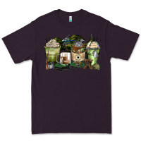 Plum veteran coffee cups Premium Tee - Zillion Design Studio