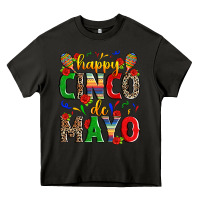 Asphalt happy cinco de mayo Heavy Core Tee - Zillion Design Studio