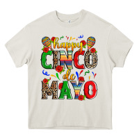 Cream happy cinco de mayo Heavy Core Tee - Zillion Design Studio