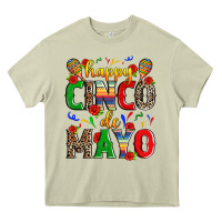 Mossy happy cinco de mayo Heavy Core Tee - Zillion Design Studio