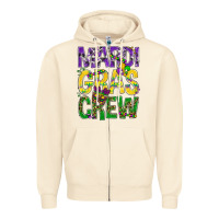 Sandshell Mardi Gras crew Zipper Hoodie - BundleAndBundleShop