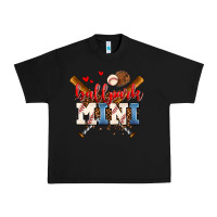 Black ballpark mini Urban Heavy Tee - AdoDesignShop