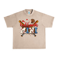 French Oak ballpark mini Urban Heavy Tee - AdoDesignShop