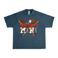 Midnight Navy ballpark mini Urban Heavy Tee - AdoDesignShop