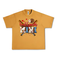 Peanut Butter ballpark mini Urban Heavy Tee - AdoDesignShop
